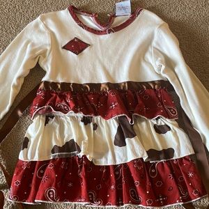 Cowgirl long sleeve shirt